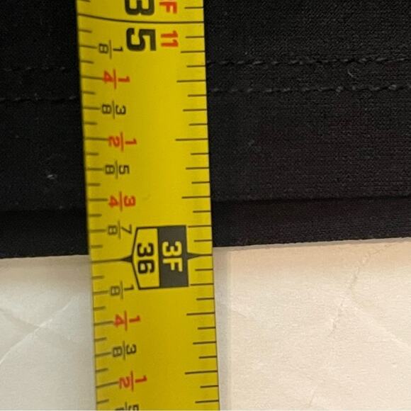 Calvin Klein Black With White Floral Print Beach Cruise Dress NWOT Size M - Picture 13 of 13